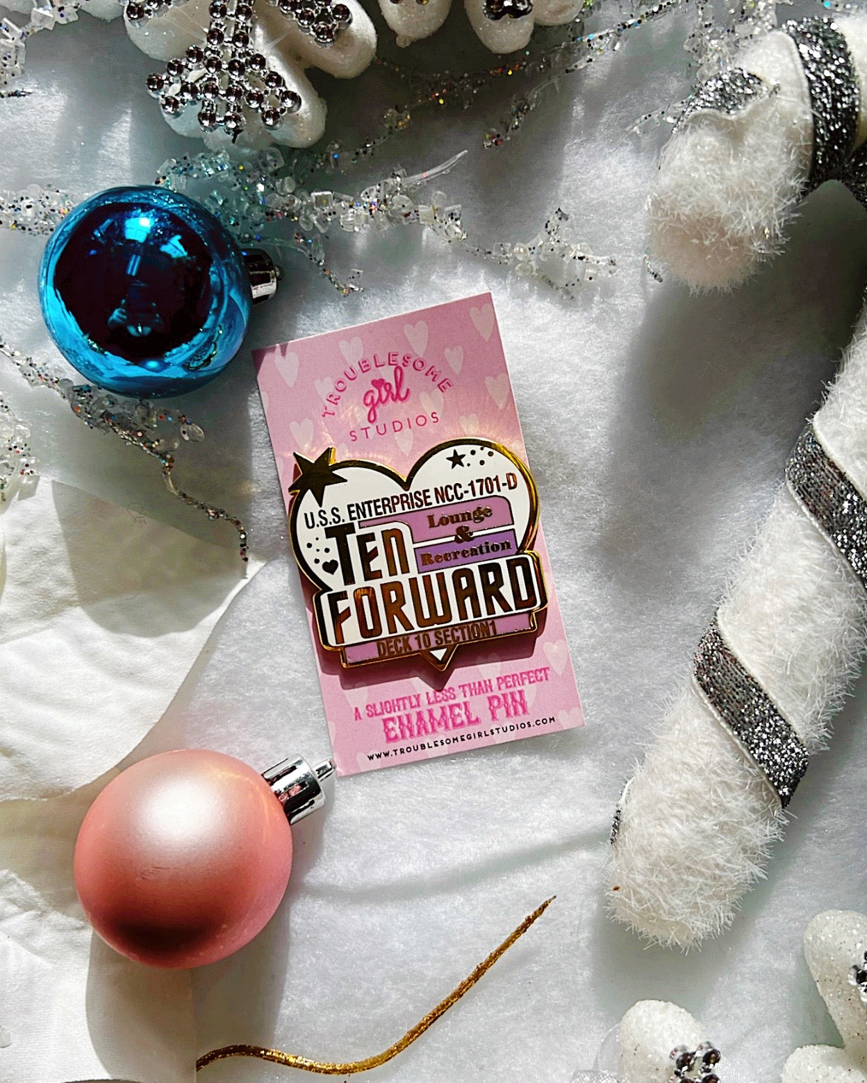 (B Grade) 10 Forward Enamel Pin