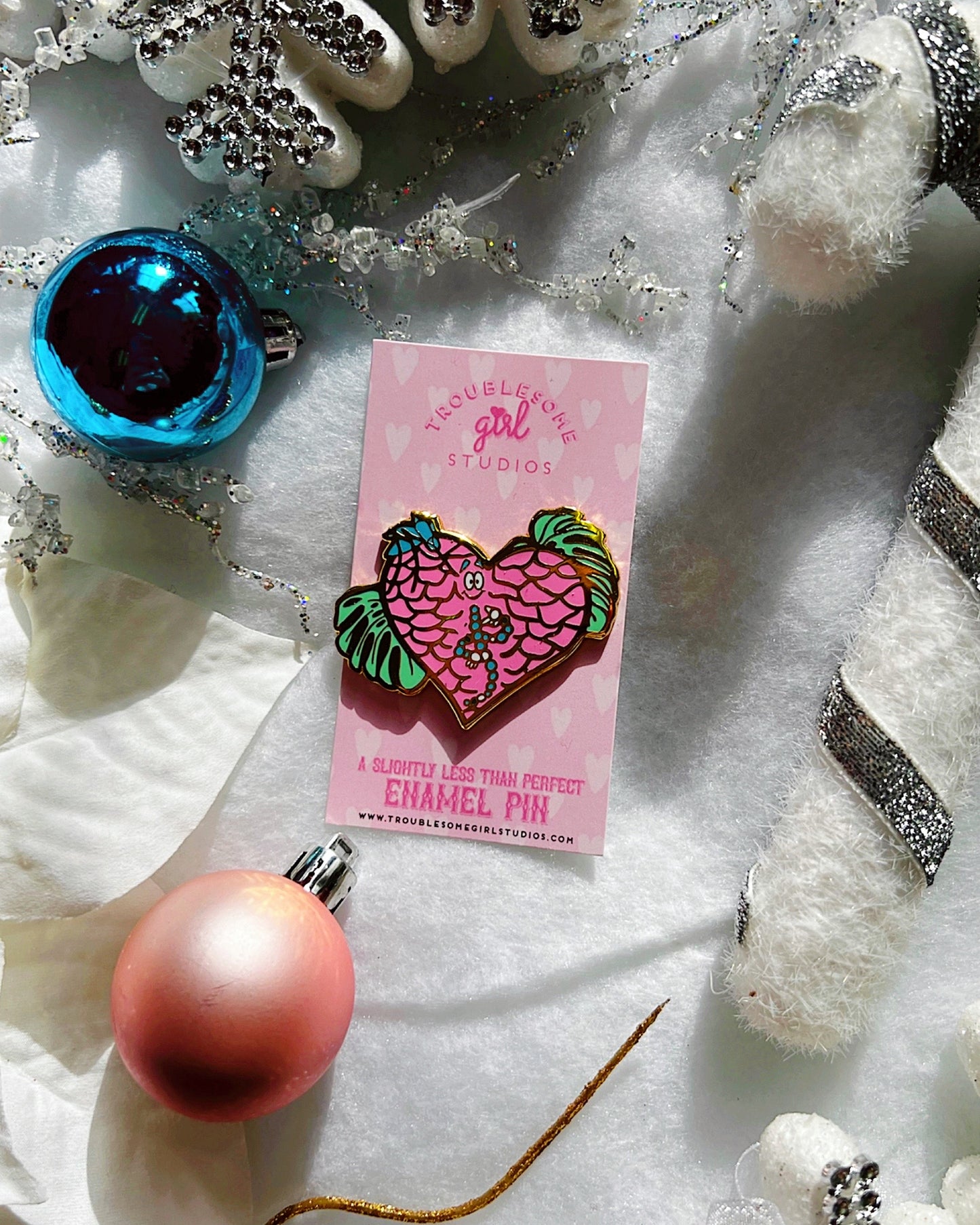 (B Grade) DNA Enamel Pin