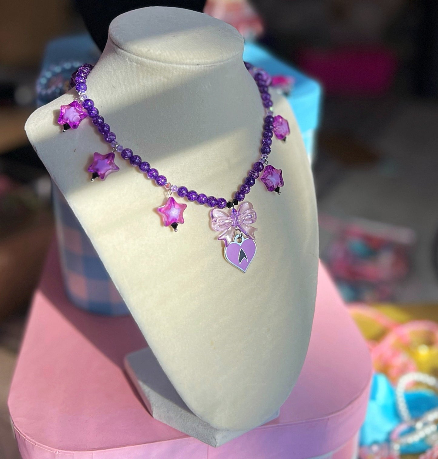 Purple Trekkie Choker