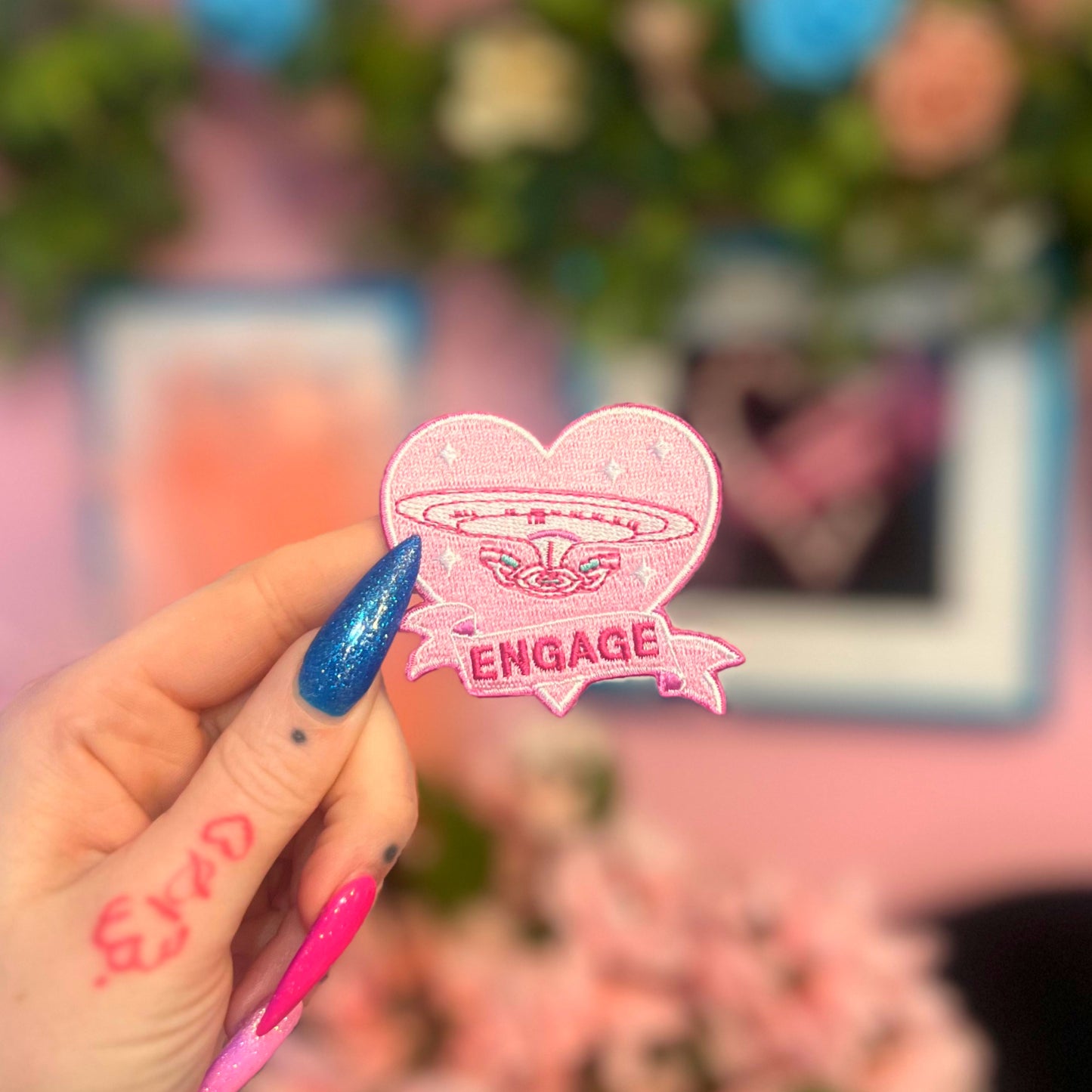 ENGAGE Embroidered Patch