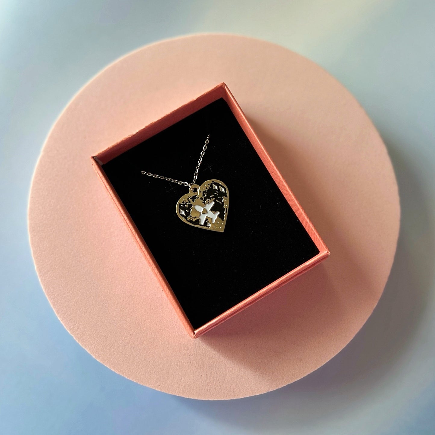 Travel Sweetheart Necklace