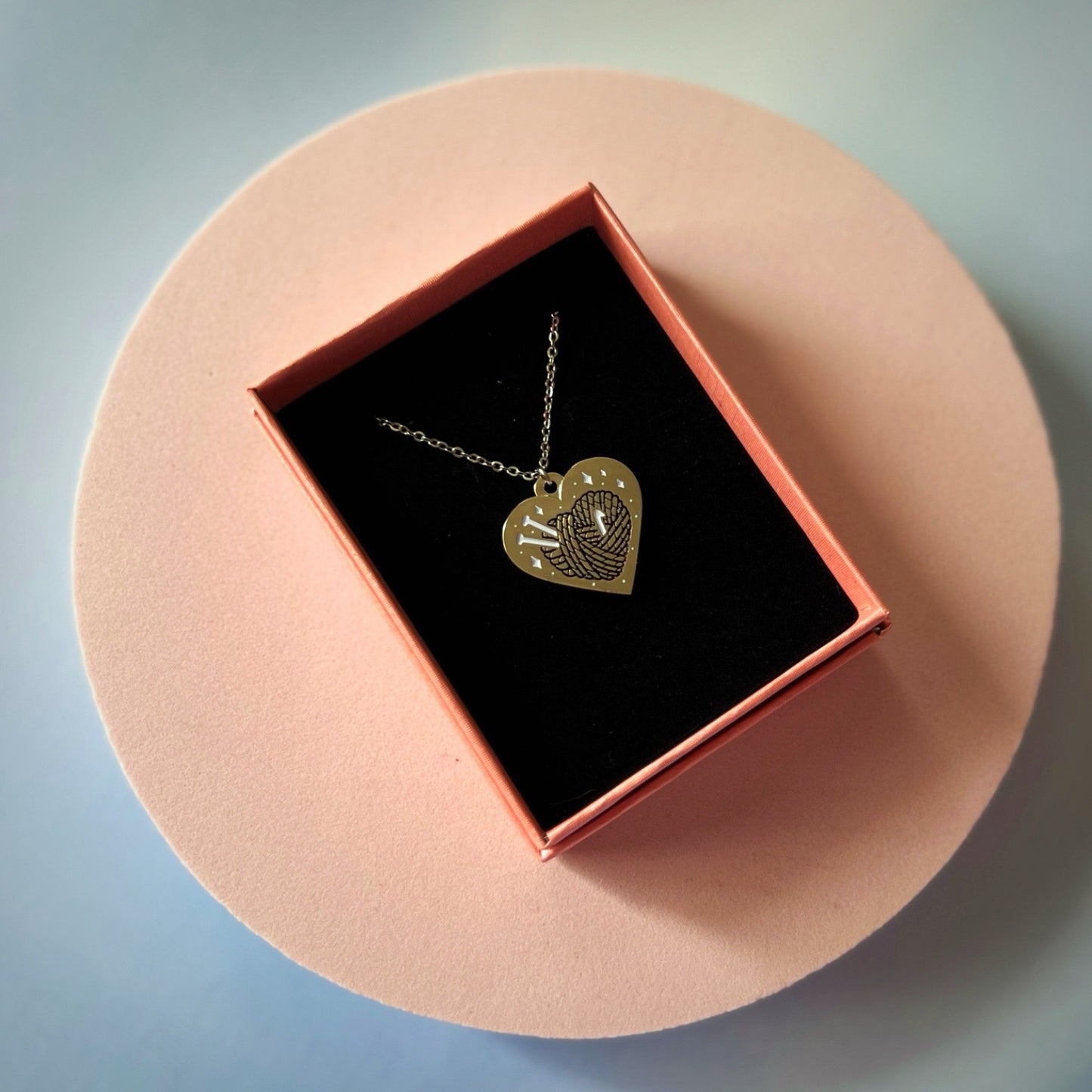 Yarn Crafters Sweetheart Necklace