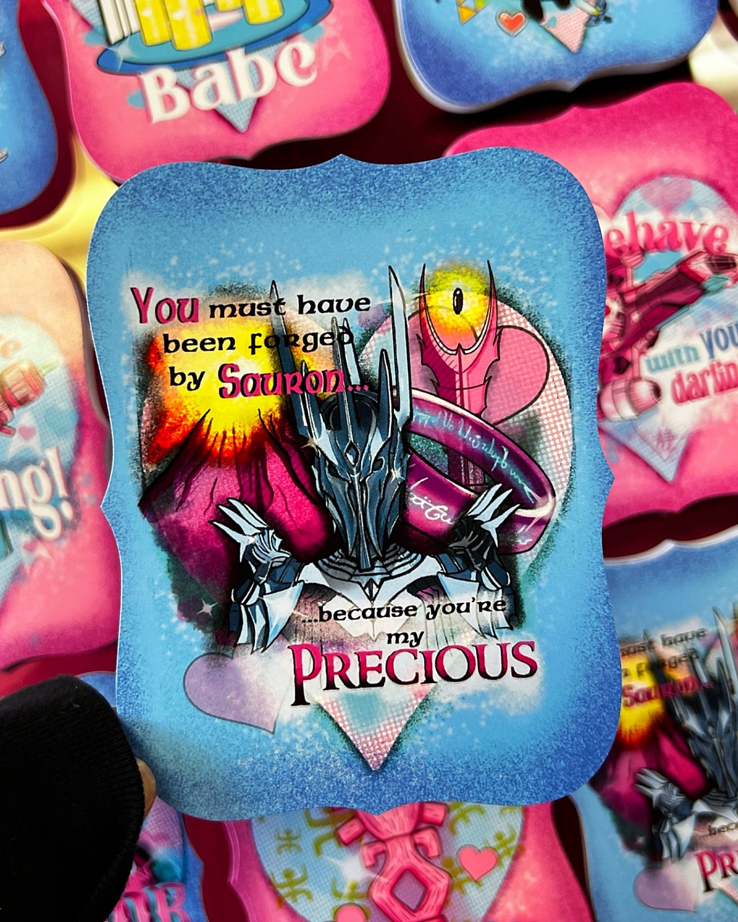 Precious Postcard Print