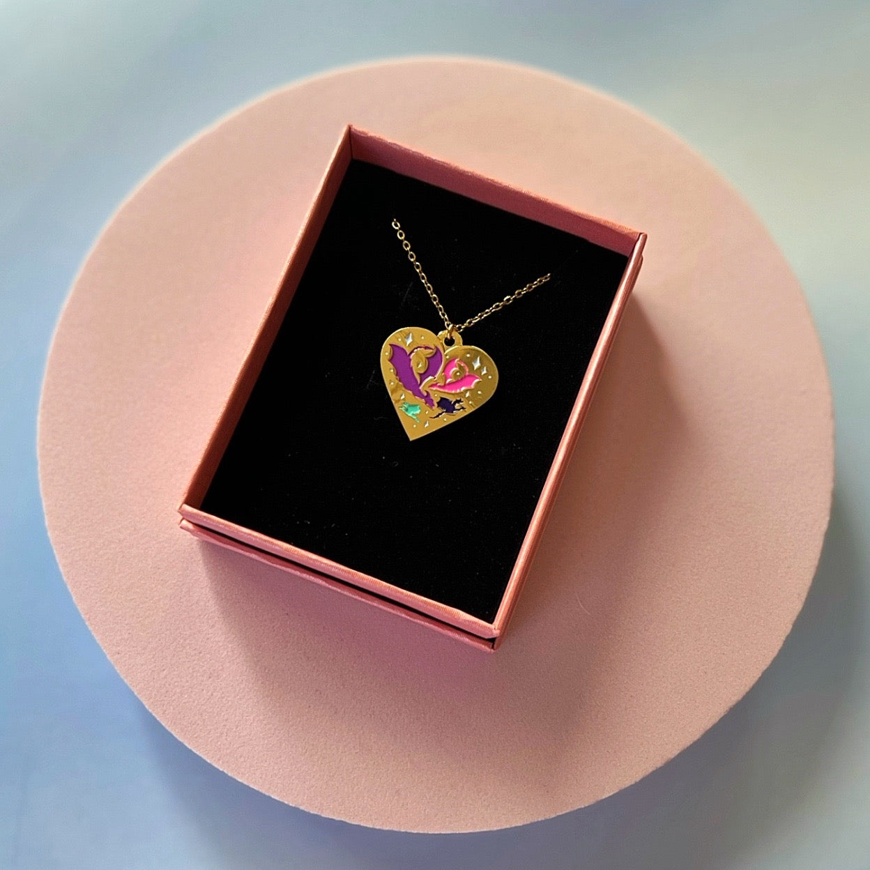 Dragon Sweetheart Necklace