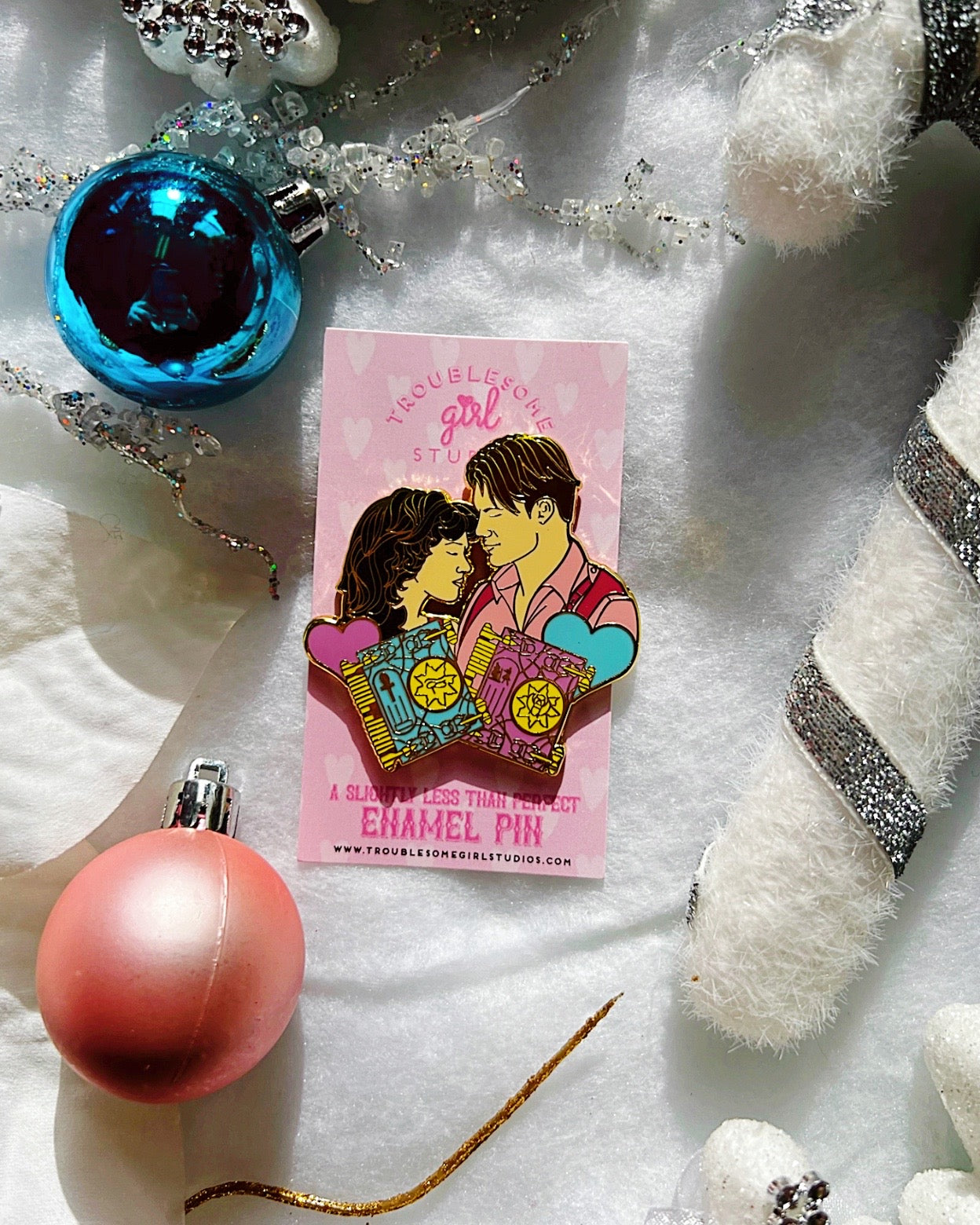 (B Grade) Mummy Enamel Pin