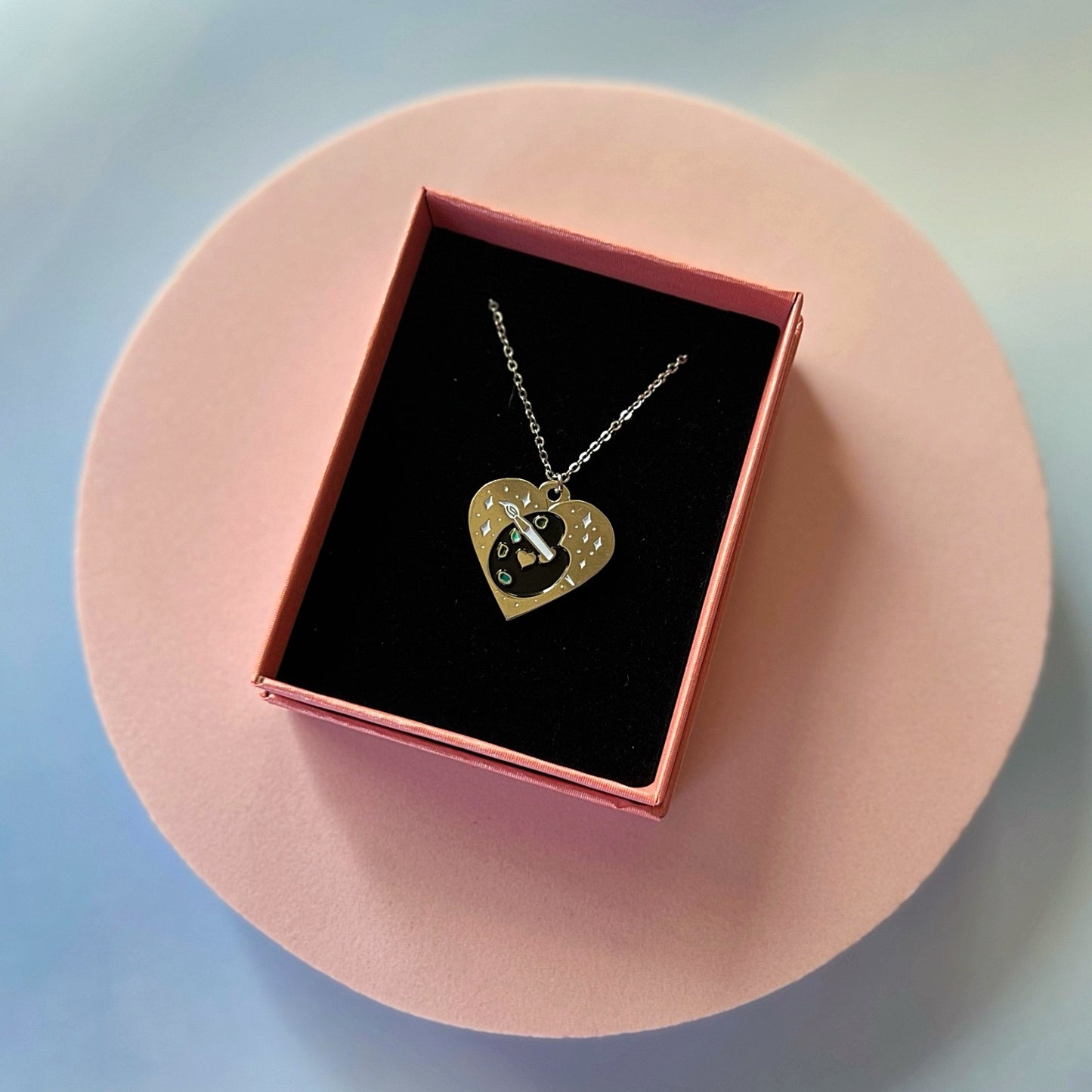 Painters Sweetheart Necklace