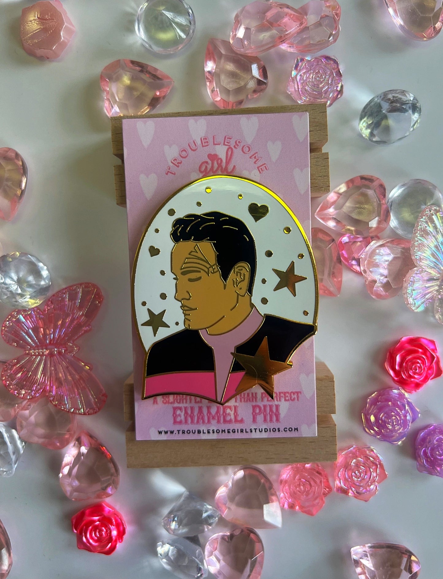 (B Grade) Chakotay Enamel Pin