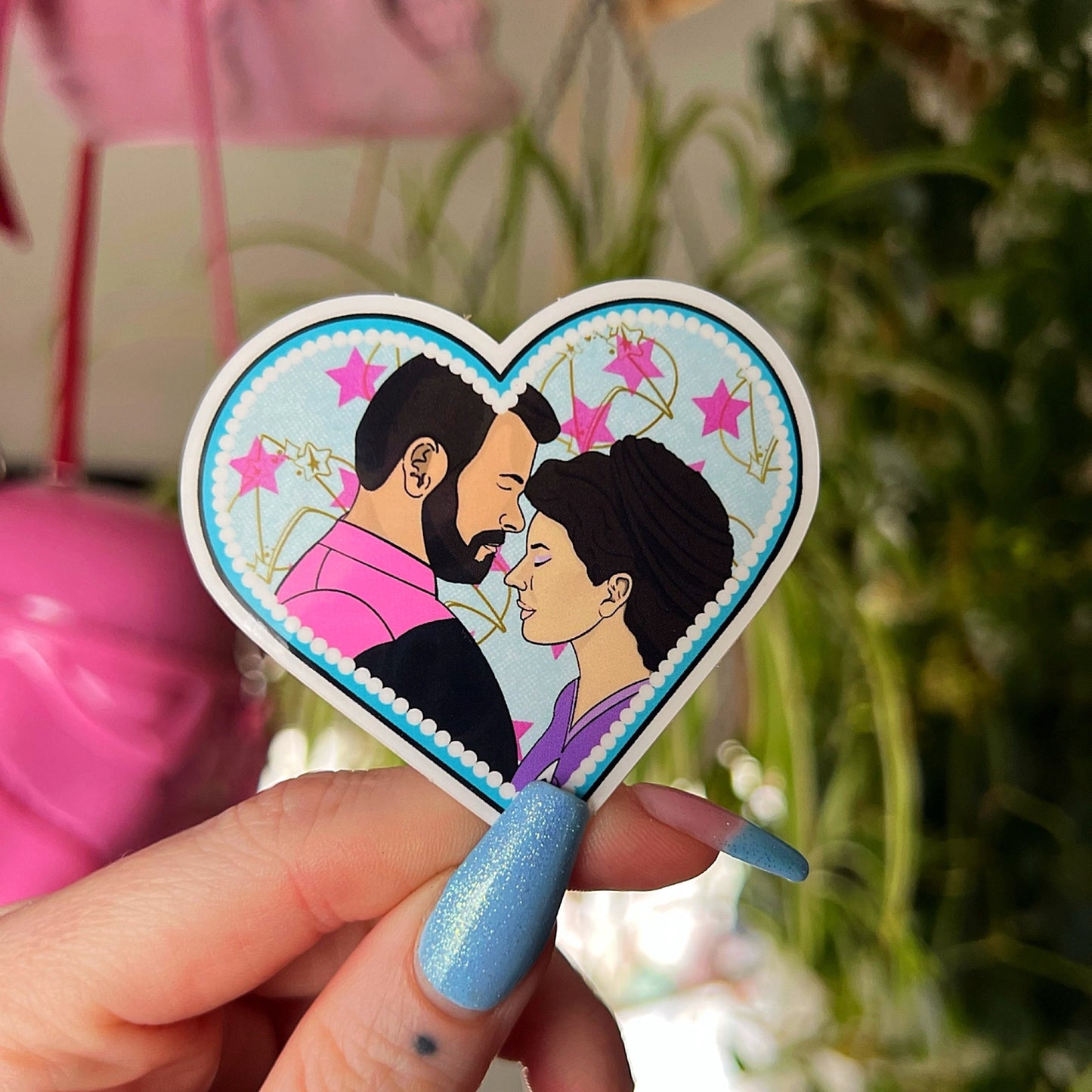 Imzadi vinyl sticker