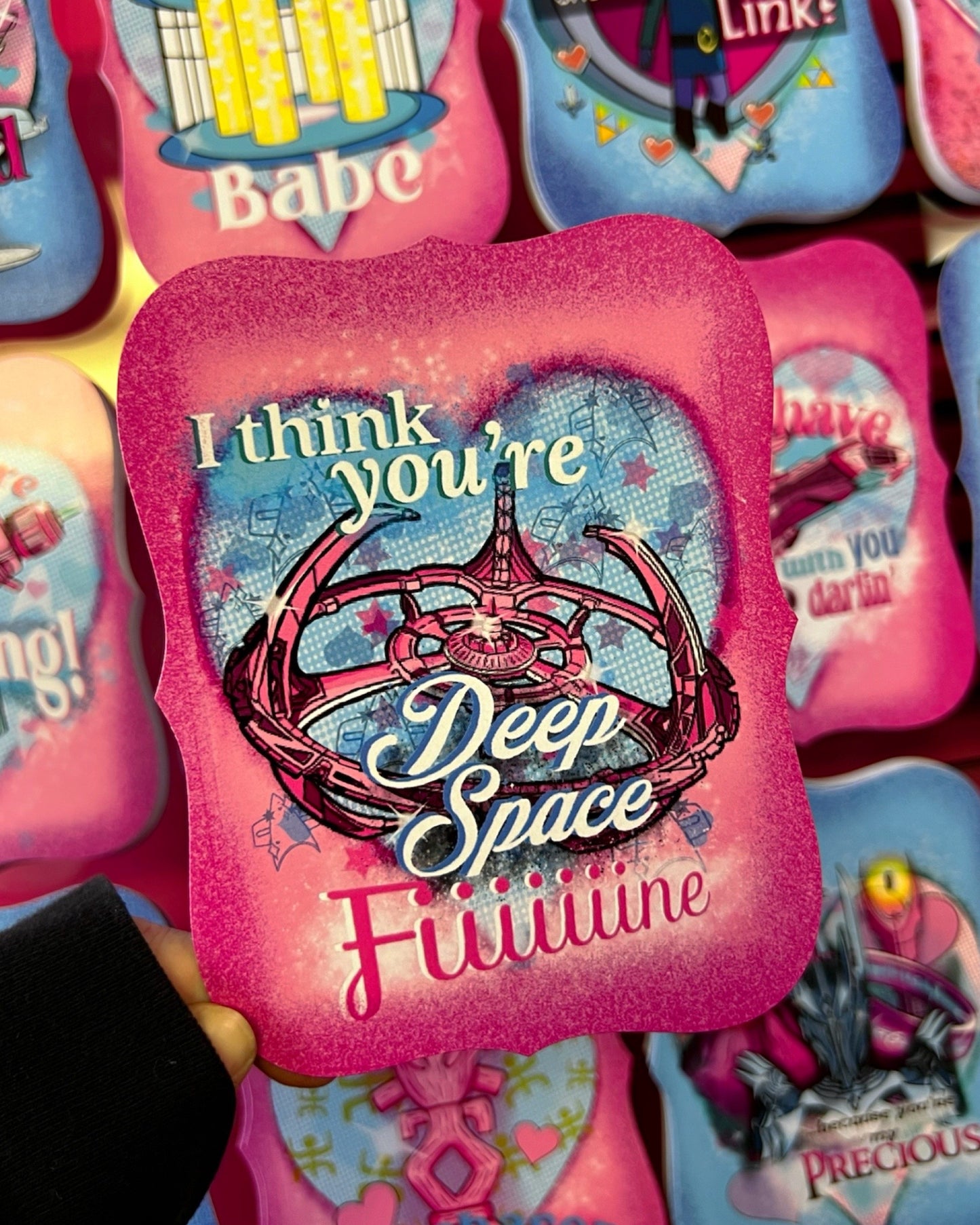 DSFiiiinnnne Me Postcard Print