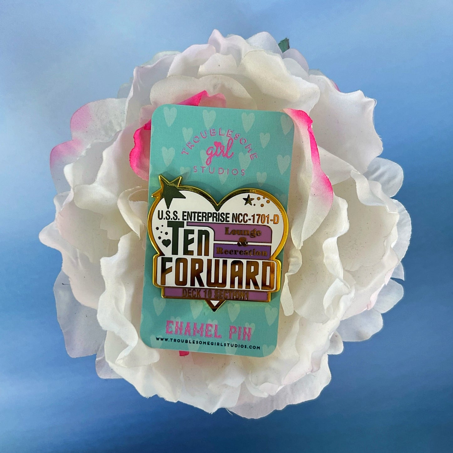 Space Bar Enamel Pin