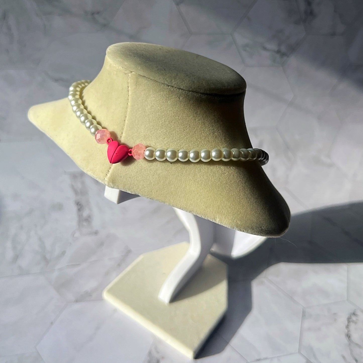 Triceratops Beaded Choker