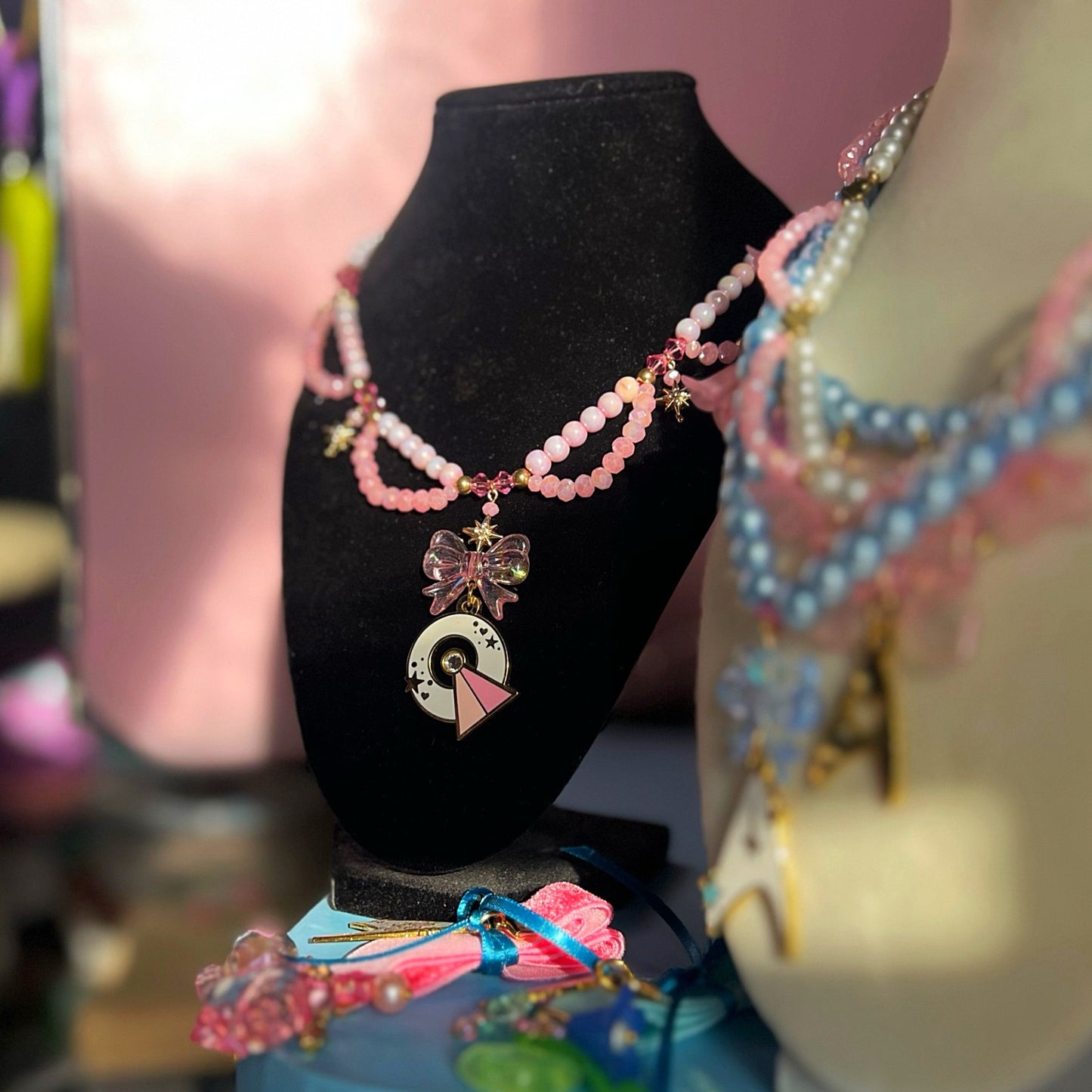 Beaded IDIC Necklace