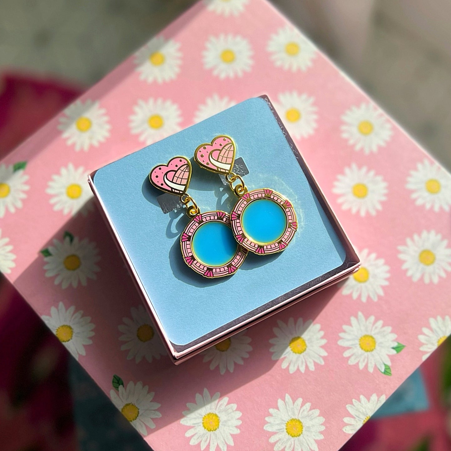 (B Grade) Stargate Earrings