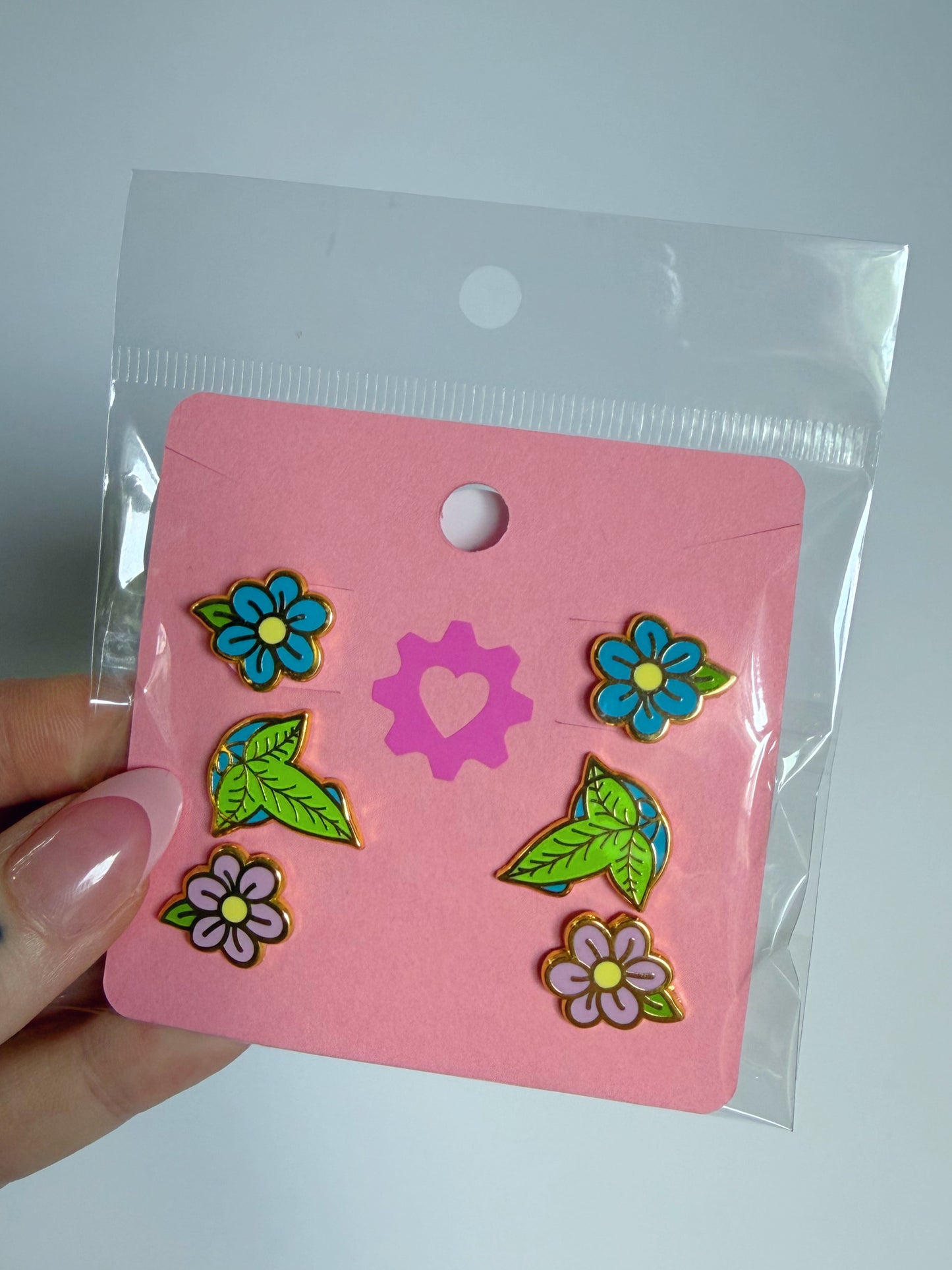 Flower Bouquet Earring Pack