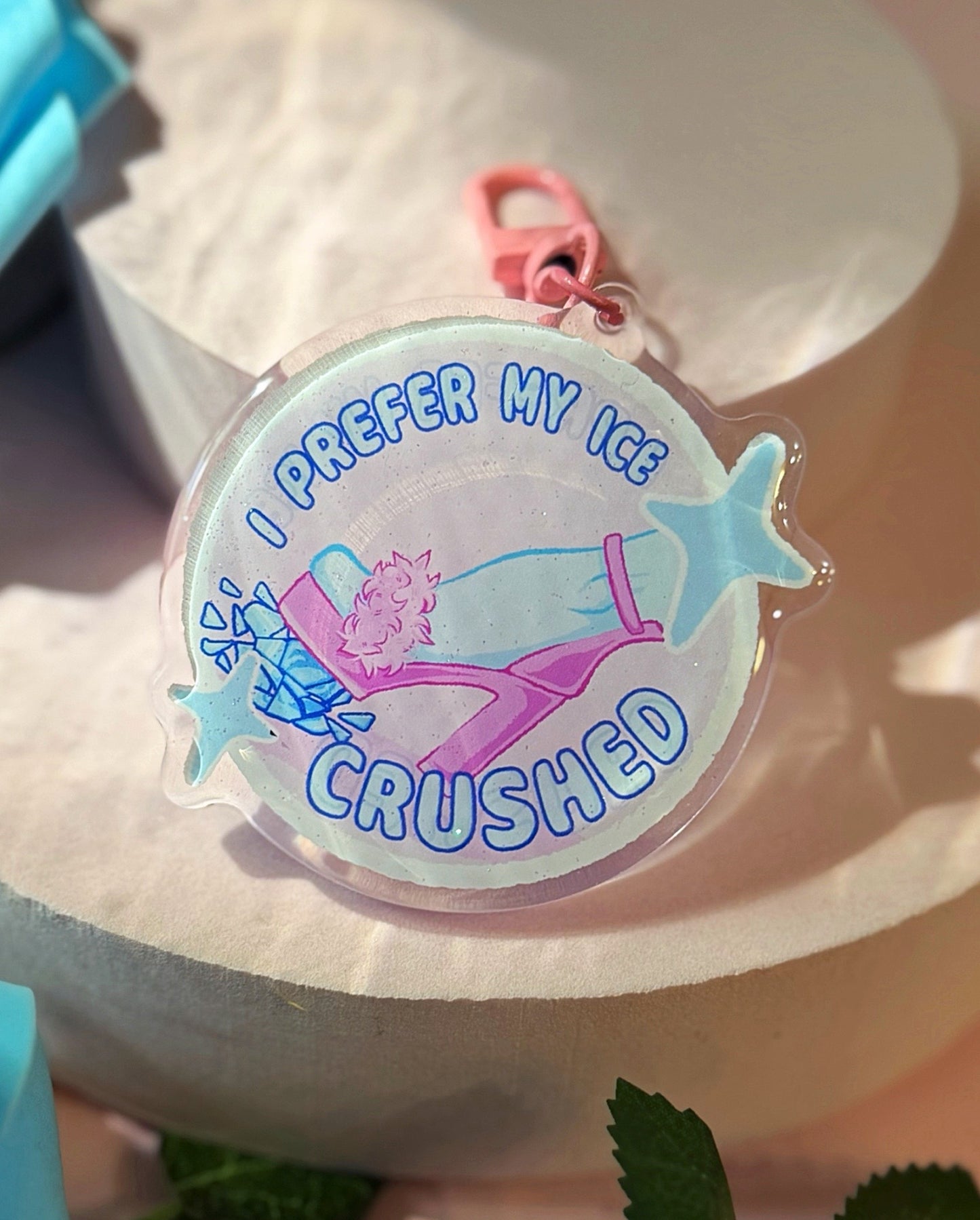 Ice Crusher Fundraiser Keychain