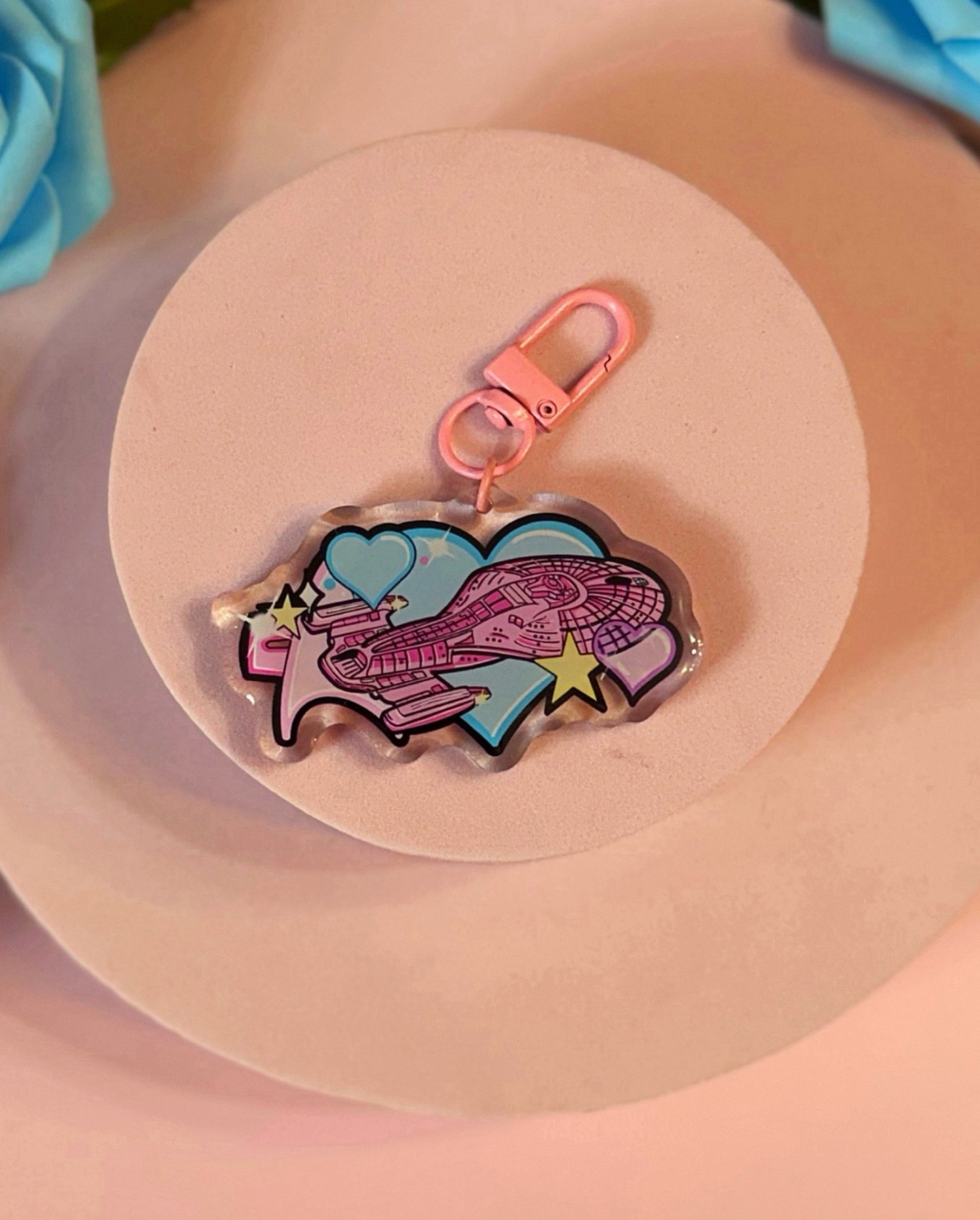 Voyager Keychain