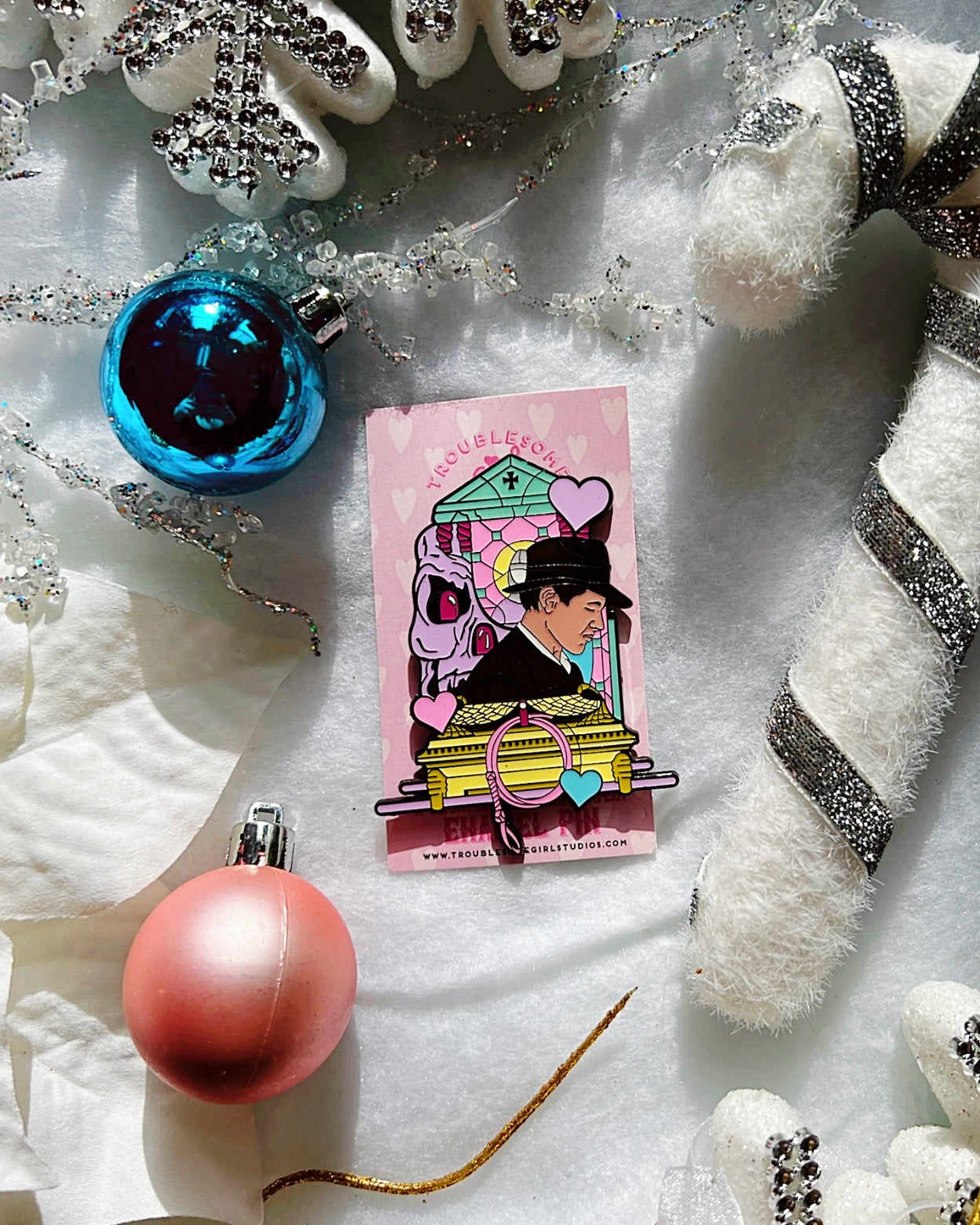 (B Grade) Indiana Enamel Pin