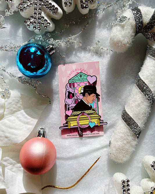 (B Grade) Indiana Enamel Pin