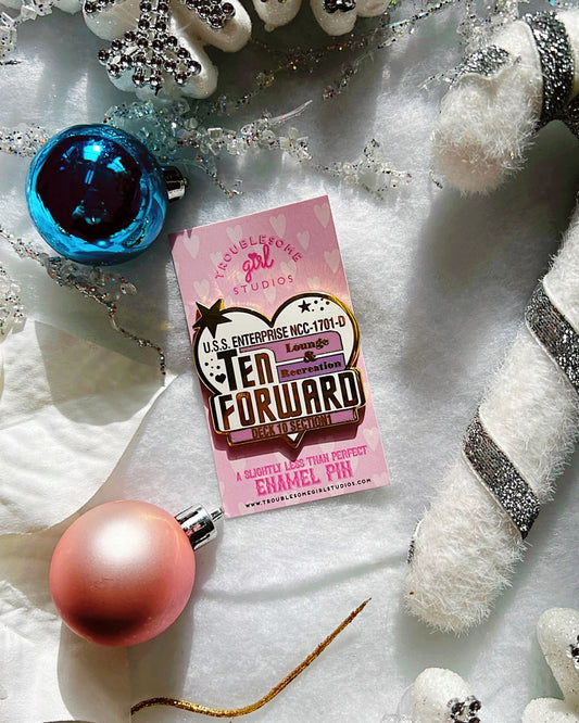 (B Grade) 10 Forward Enamel Pin