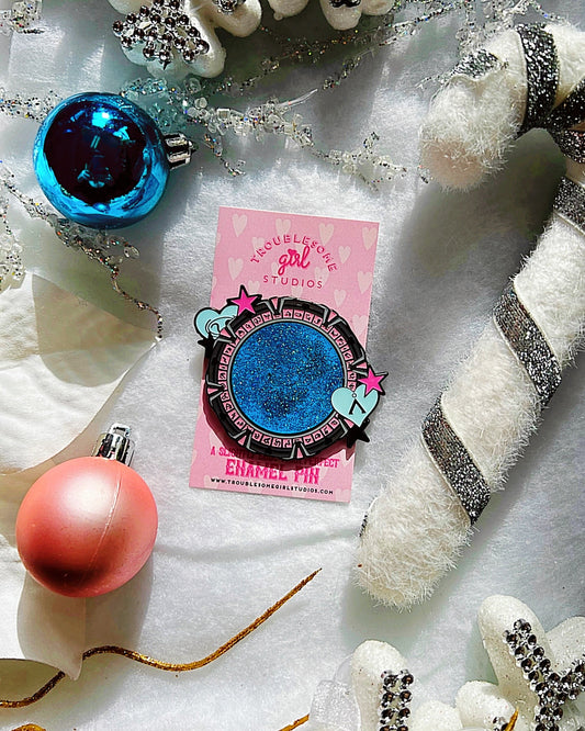 (B grade) Stargate Enamel Pin