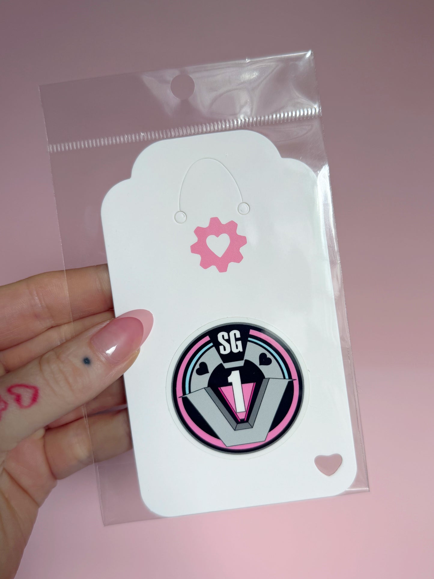Super Cute SG1 vinyl sticker