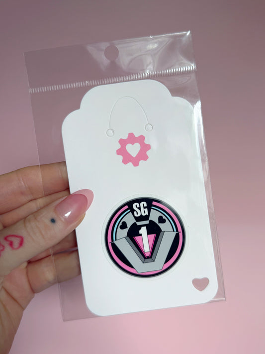 Super Cute SG1 vinyl sticker