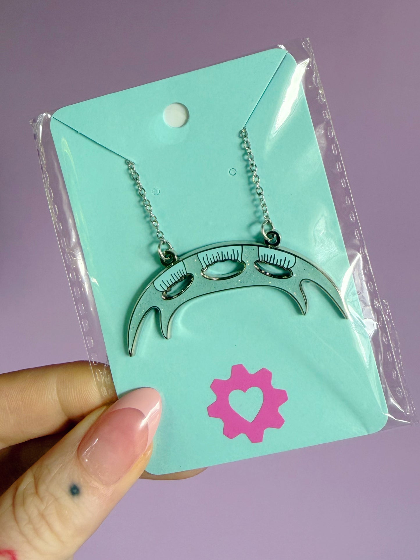Bad Bat-y Necklace