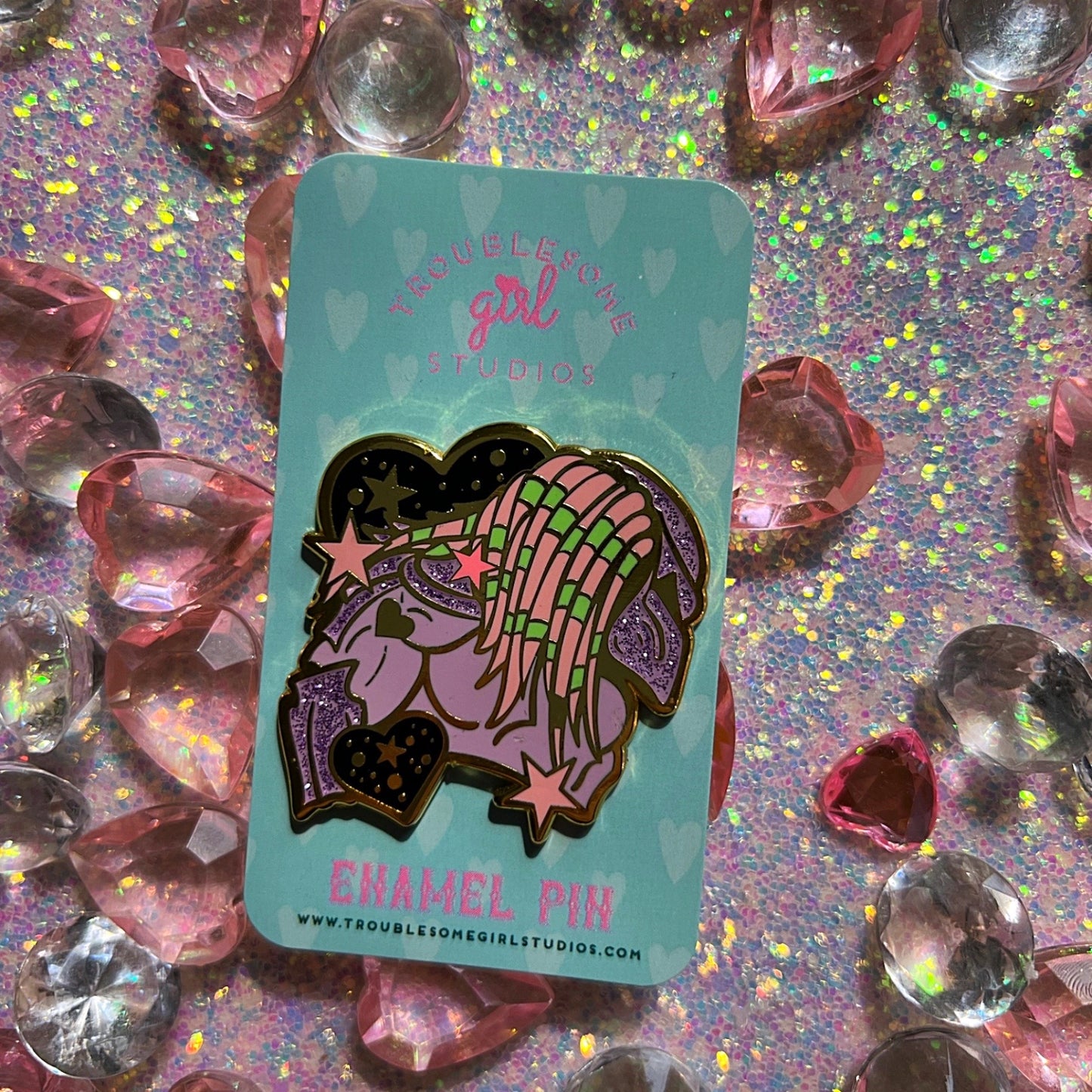 Precious Predator Enamel Pin