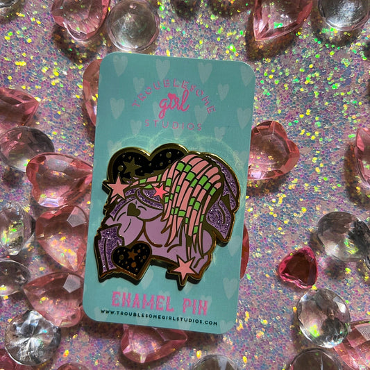 Precious Predator Enamel Pin