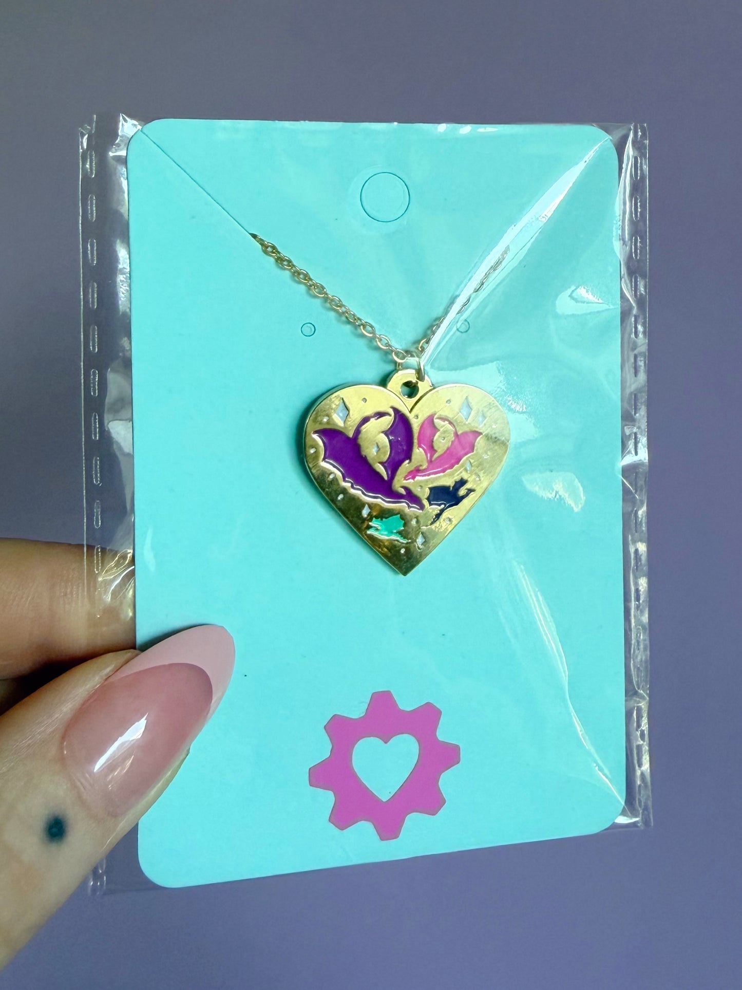 Dragon Sweetheart Necklace