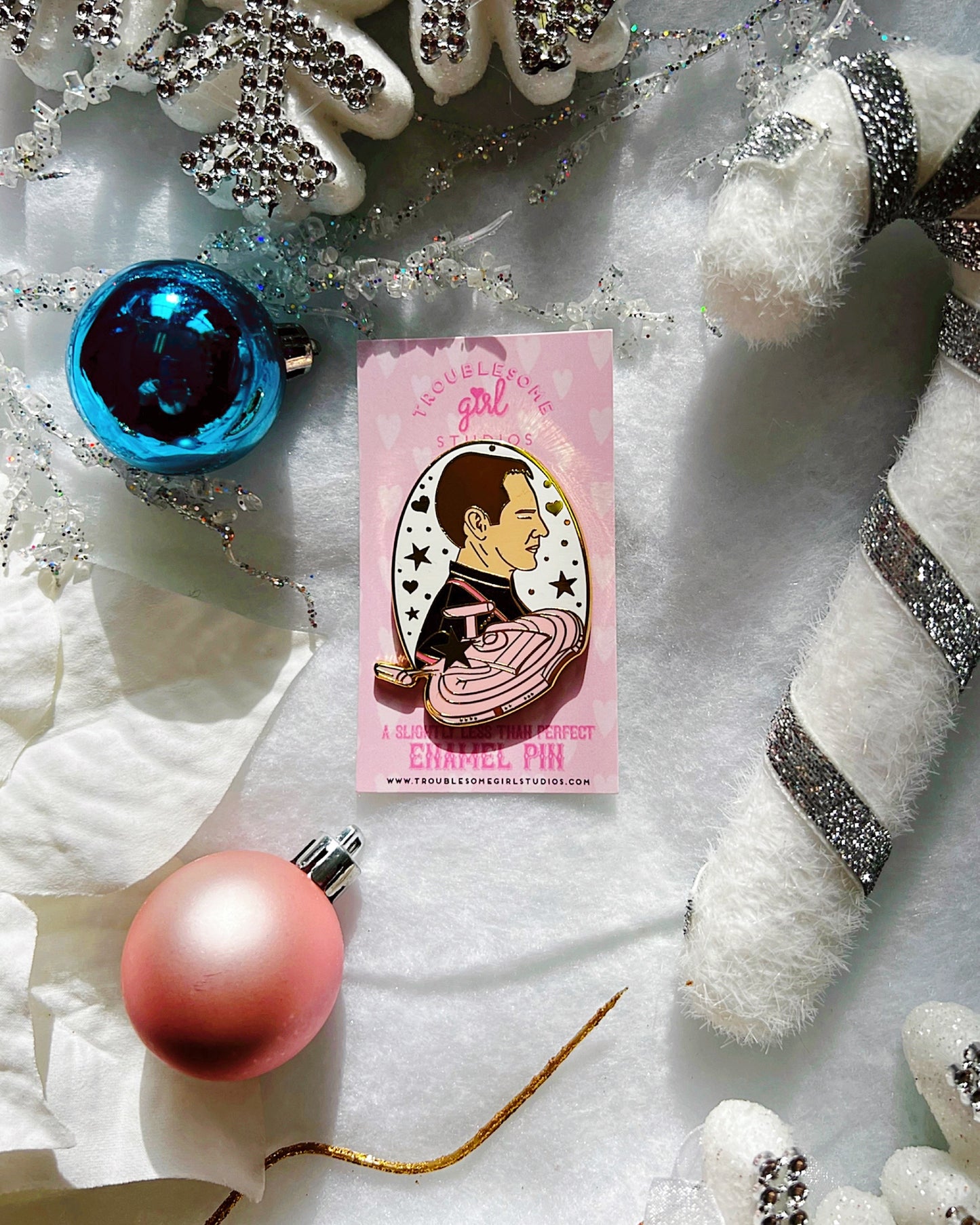 (B Grade) Archer Enamel Pin