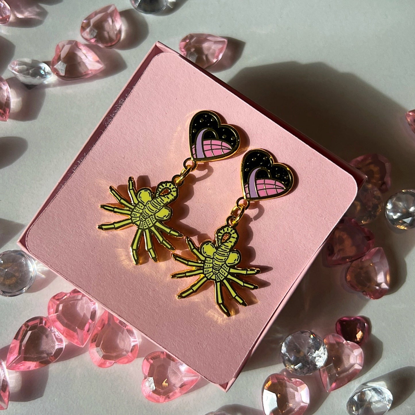 Face Hugger Earrings