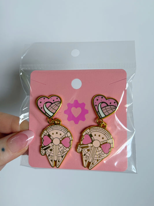 Falcon Earrings