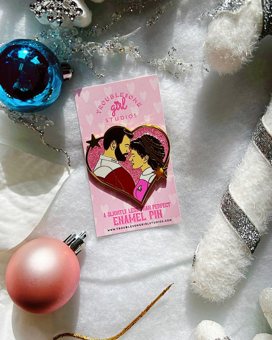 (B Grade) Imzadi Enamel Pin