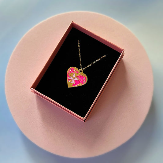 Travel Sweetheart Necklace
