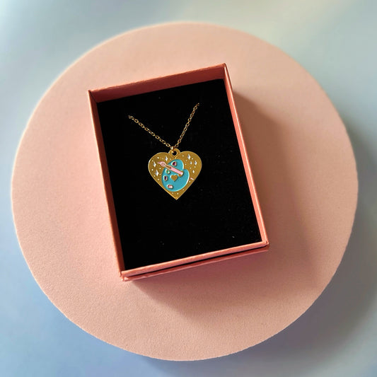 Painters Sweetheart Necklace