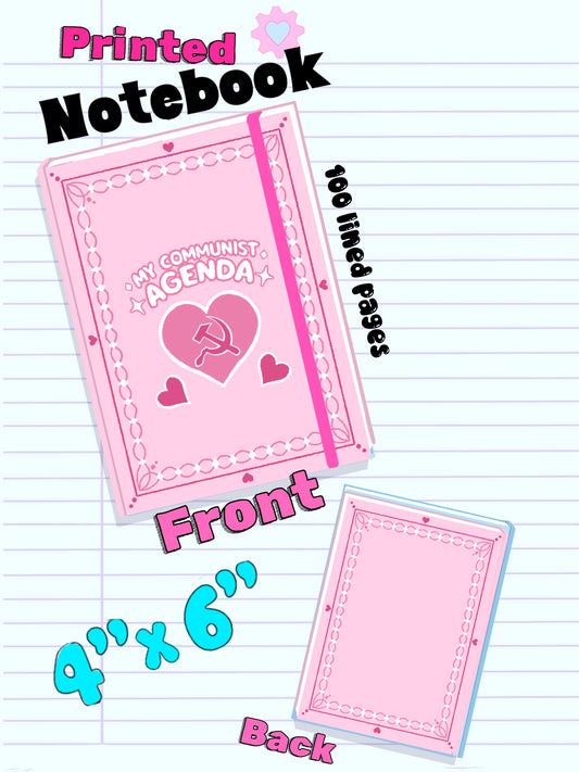 PREORDER: Agenda Notebook