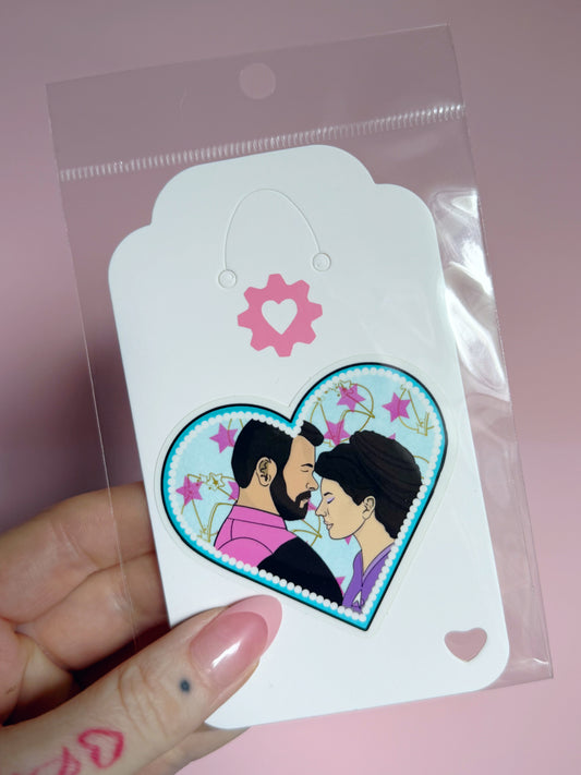 Imzadi vinyl sticker