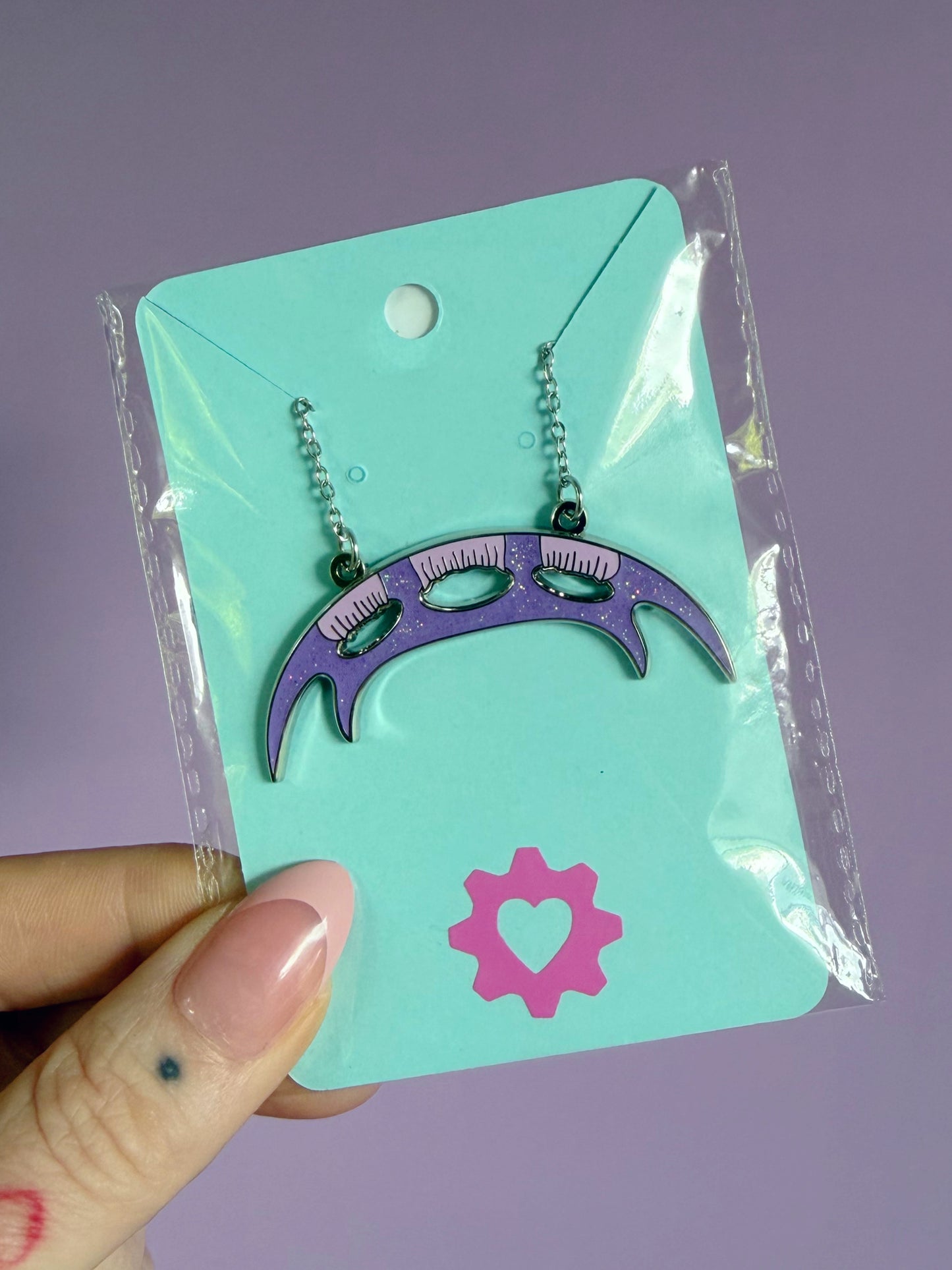 Bad Bat-y Necklace