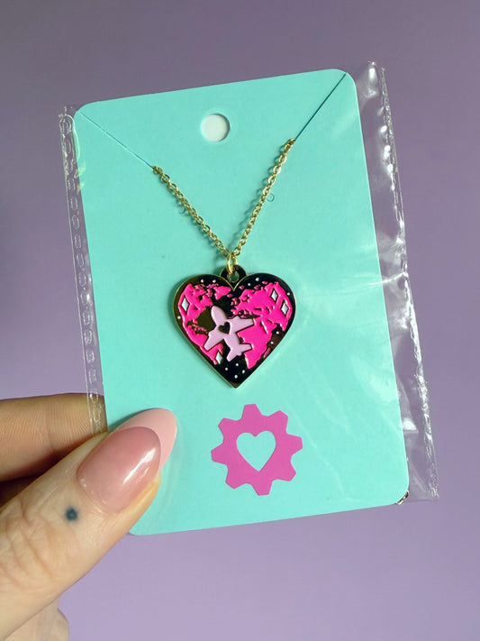Travel Sweetheart Necklace