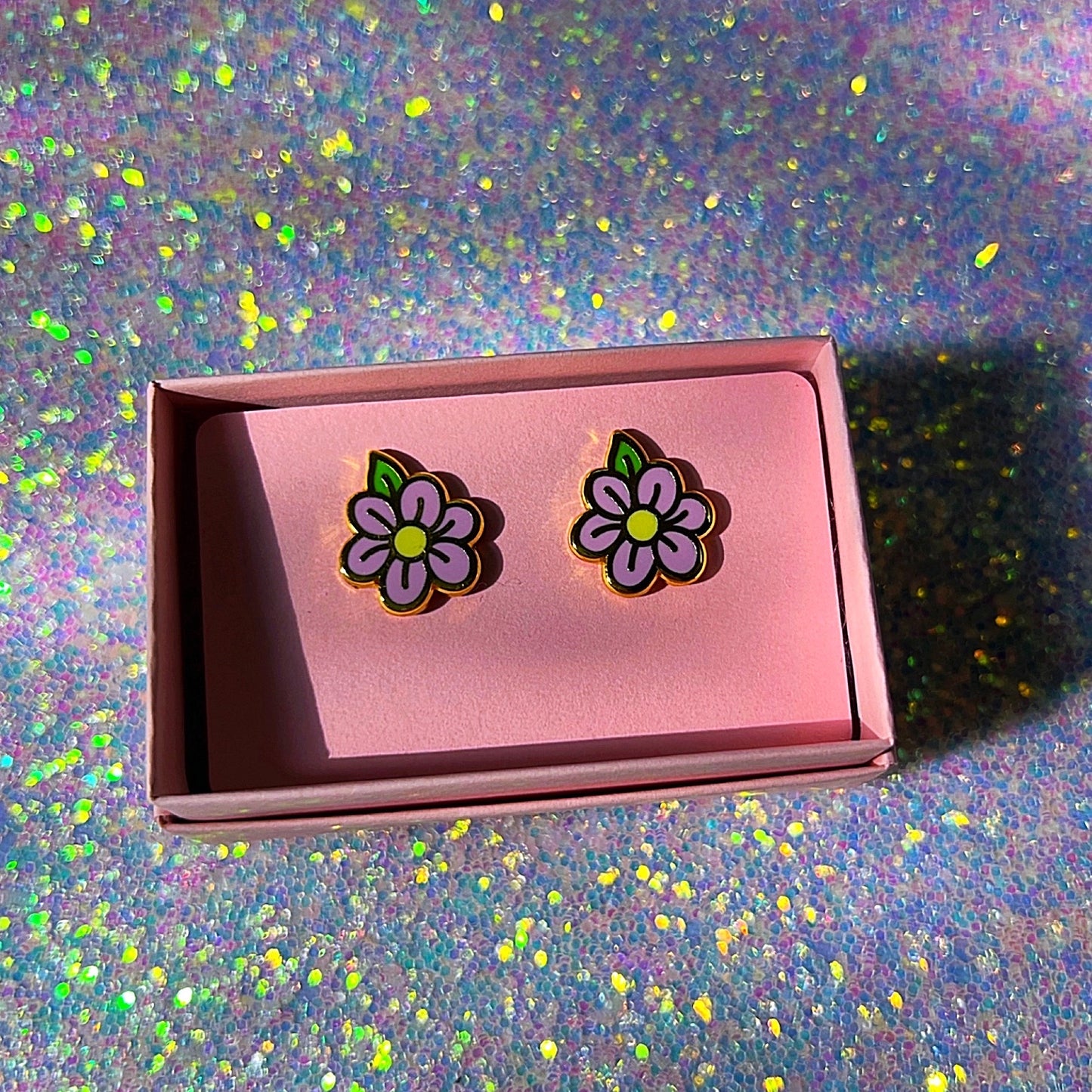 Flower Stud Earrings