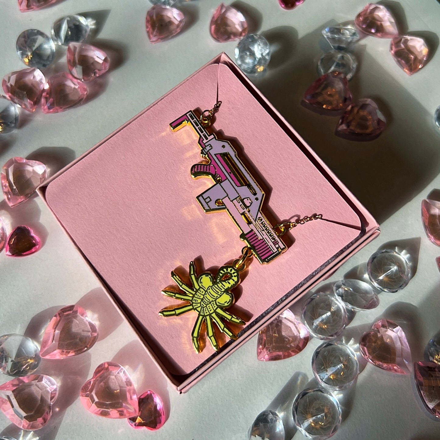 Pulse Rifle Necklace