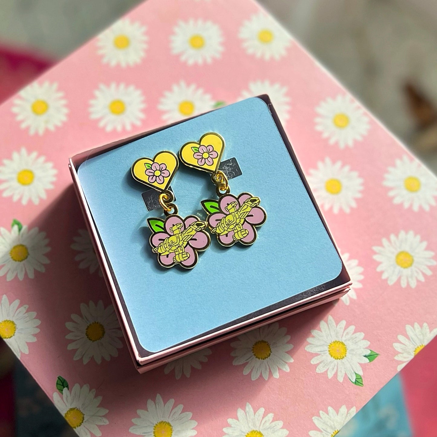 (B Grade) Firefly Earrings