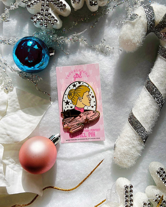 (B Grade)Janeway Enamel Pin