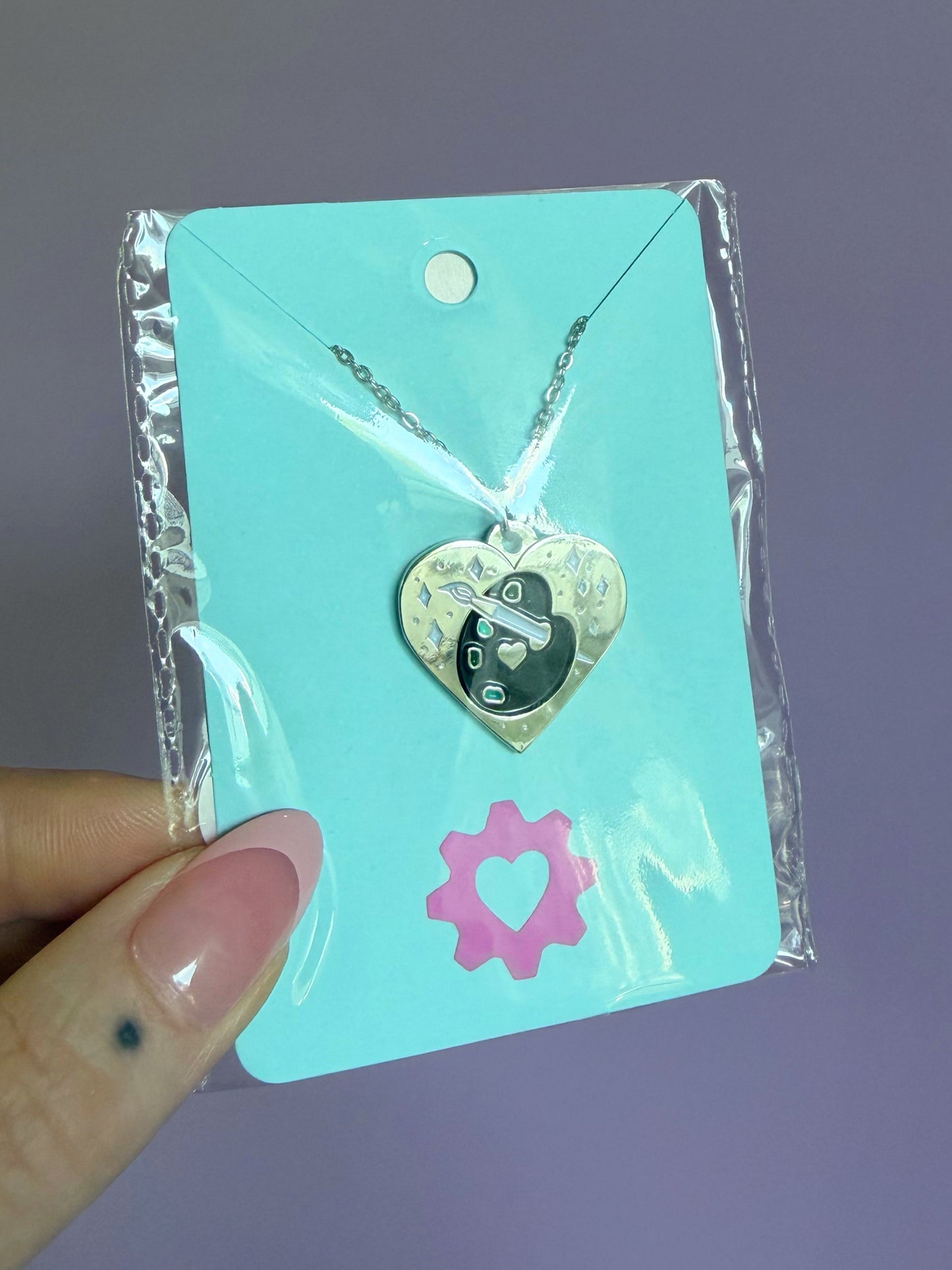 Painters Sweetheart Necklace