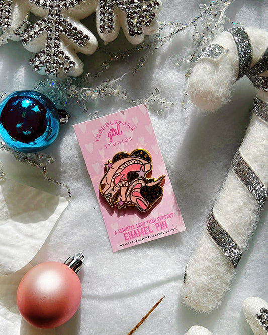 (B Grade) Pink Xenomorph Enamel Pin