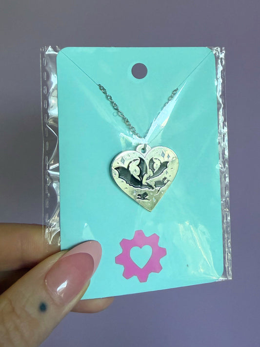 Dragon Sweetheart Necklace