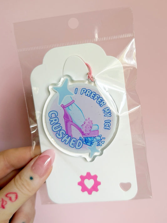Ice Crusher Fundraiser Keychain