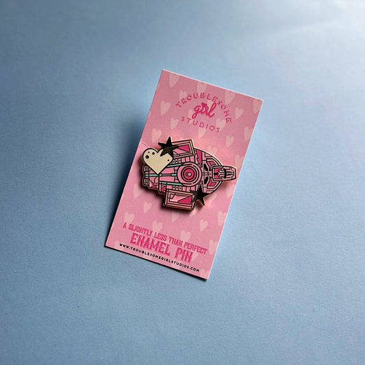 (B Grade) Defiant Enamel Pin