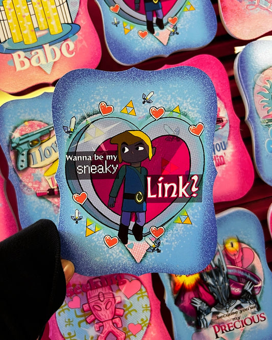 Link Postcard Print